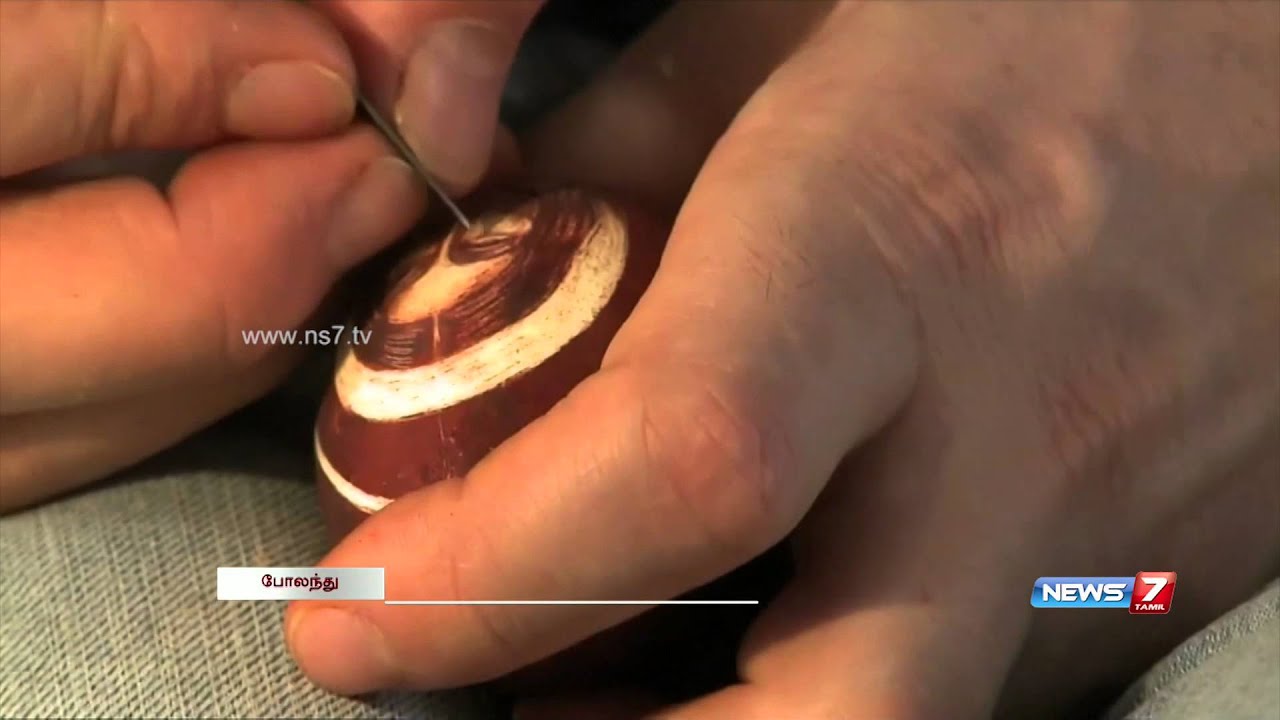 Poland craftsman gives life to Easter egg painting tradition