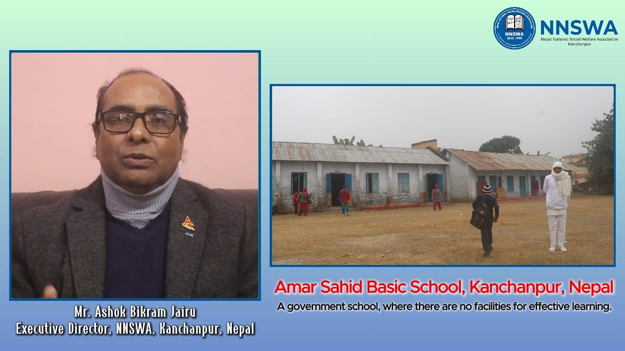 An Example of Government School in&nbsp;Nepal