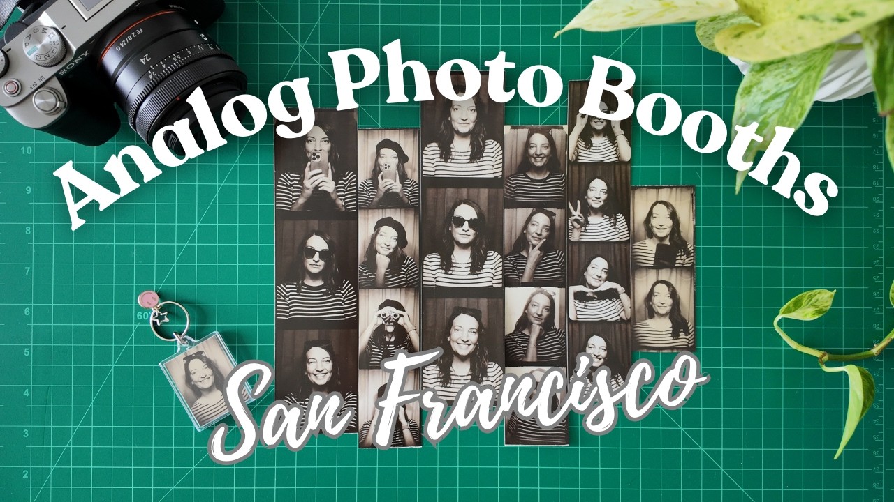 Visiting all the analog photo booths in San Francisco in a day