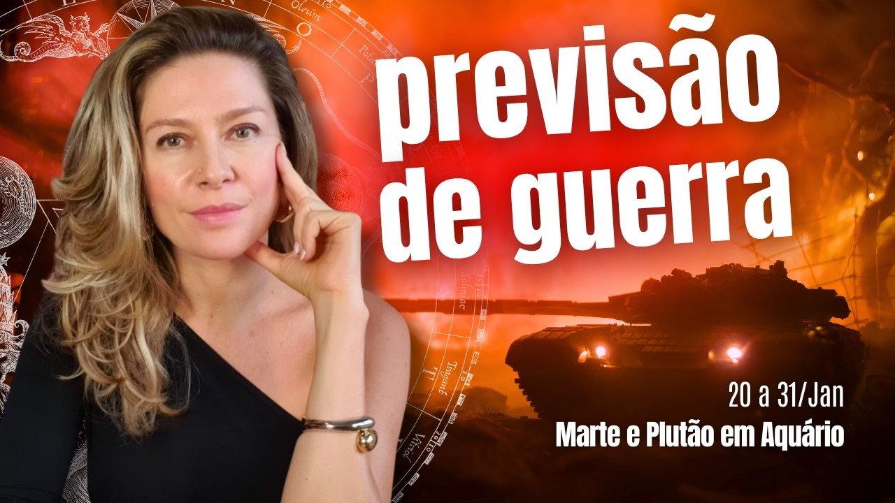 A CONJUNÇÃO MAIS PERIGOSA DO ANO: Marte e Plutão podem mudar o mundo