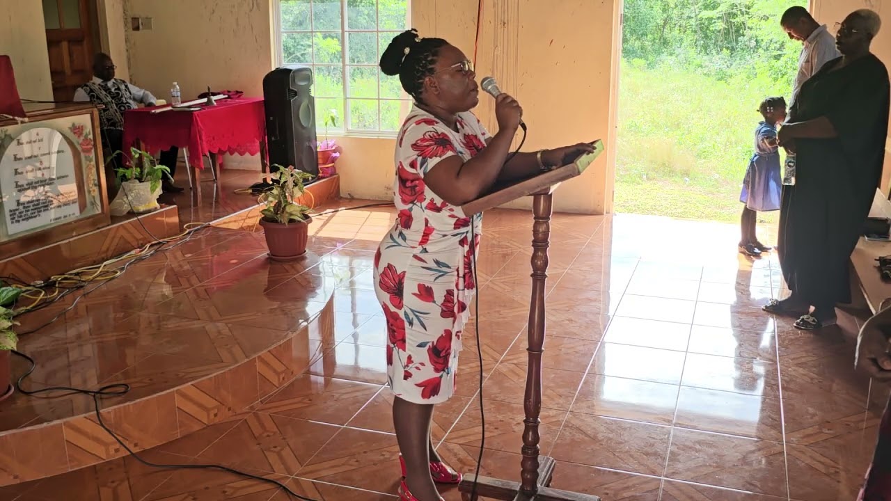 SIS DACIA STEPHENSON - PRAYER TIME - SDA CHURCH, BRINKLEY - 3/1/2025