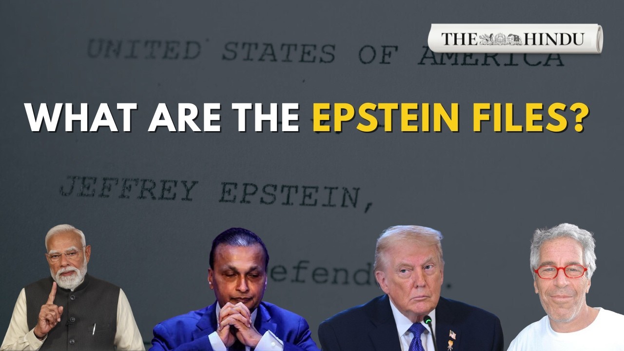 List of names in Epstein files: why has this triggered a political controversy in India?