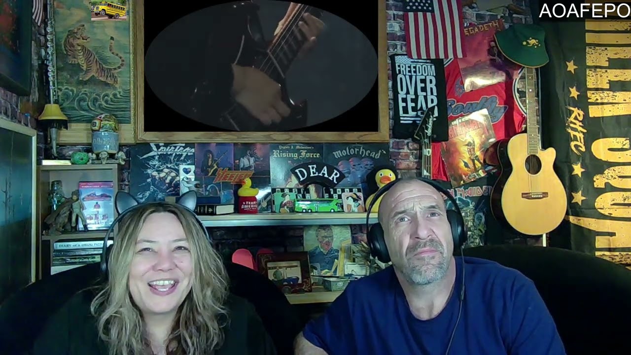 Voice of Baceprot - The Enemy of Earth is You - Live in Rennes - Reaction with Rollen & Angie