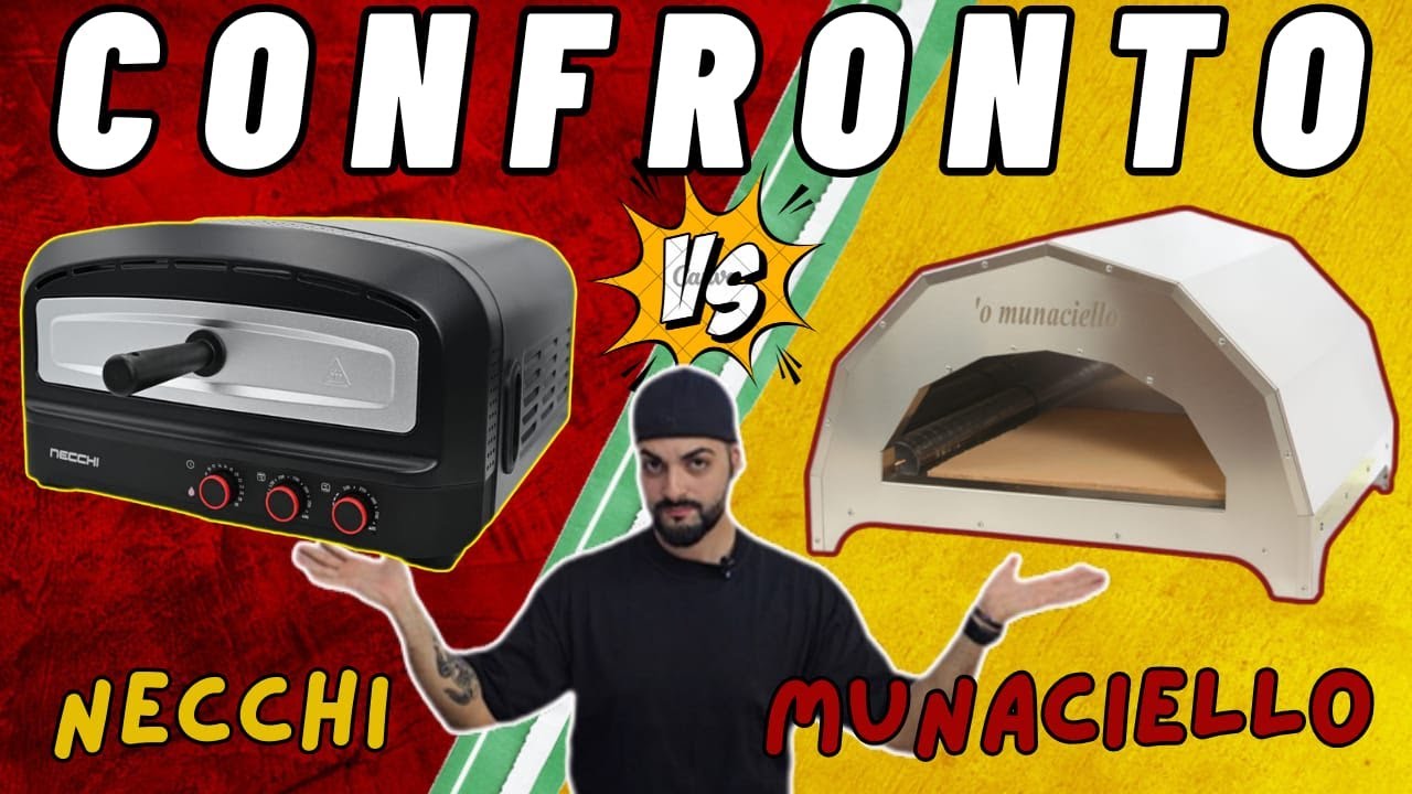 NECCHI vs MUNACIELLO: Stessa Pizza, risultato diverso?