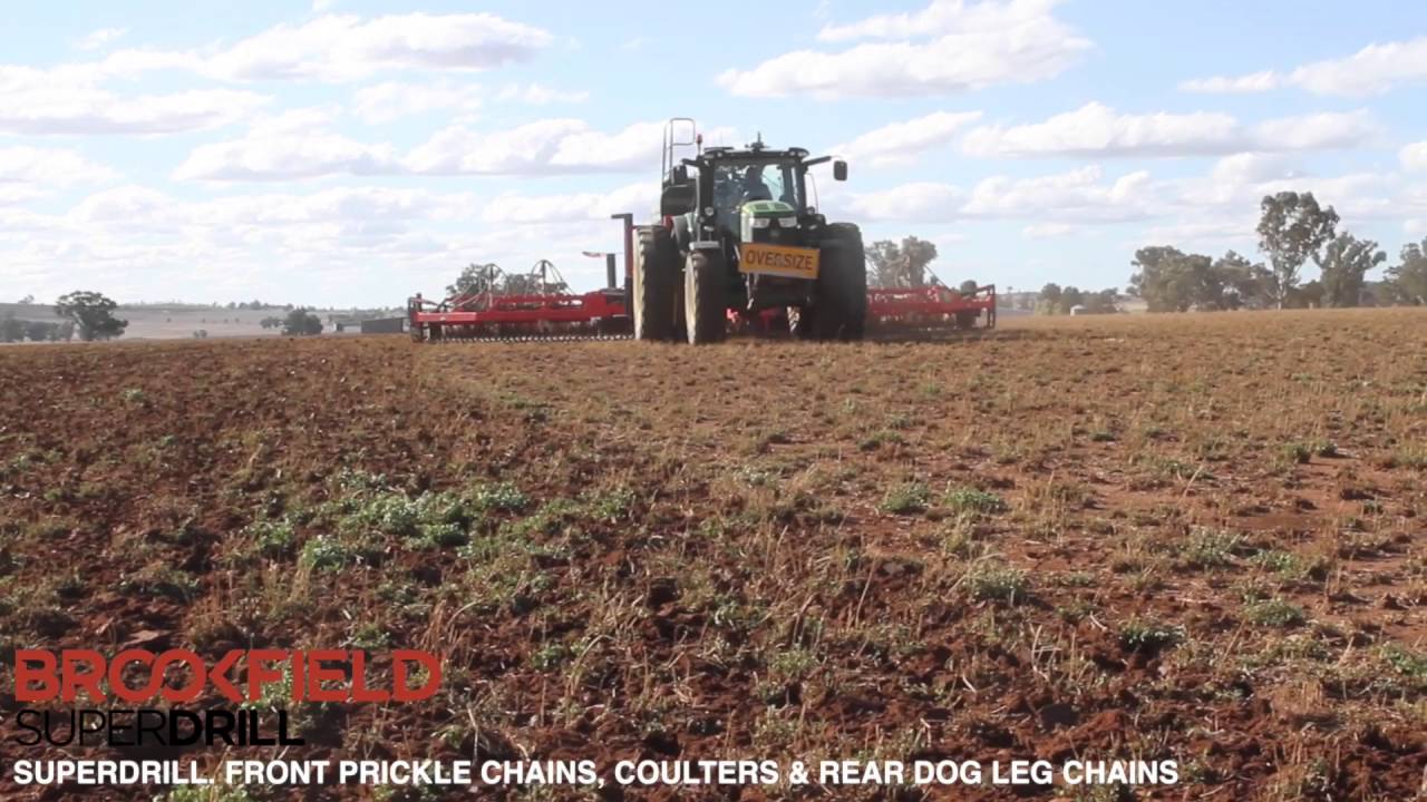 SuperDrill - Prickle Chains, Coulters and Dog Leg Chains
