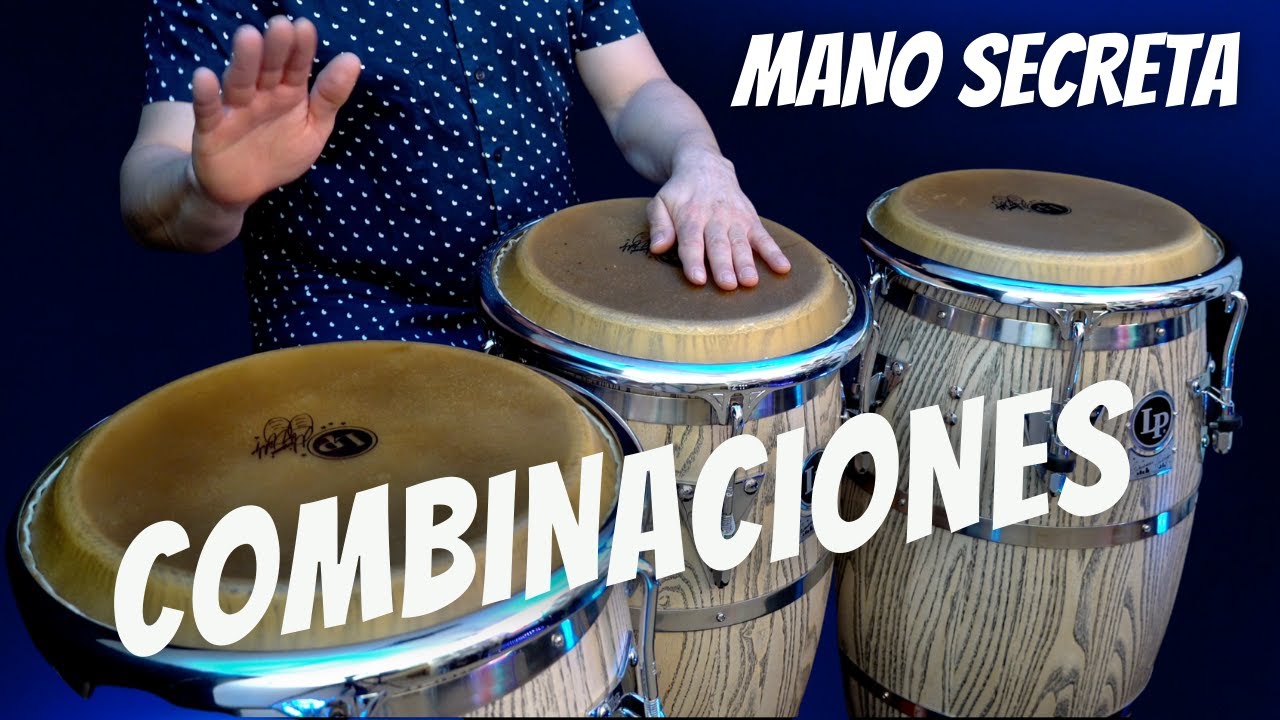 RECURSOS  DE MANO SECRETA COMBINANDO TONOS🪘🔥- Pepe Espinosa #congas #percussion #pepeespinosa