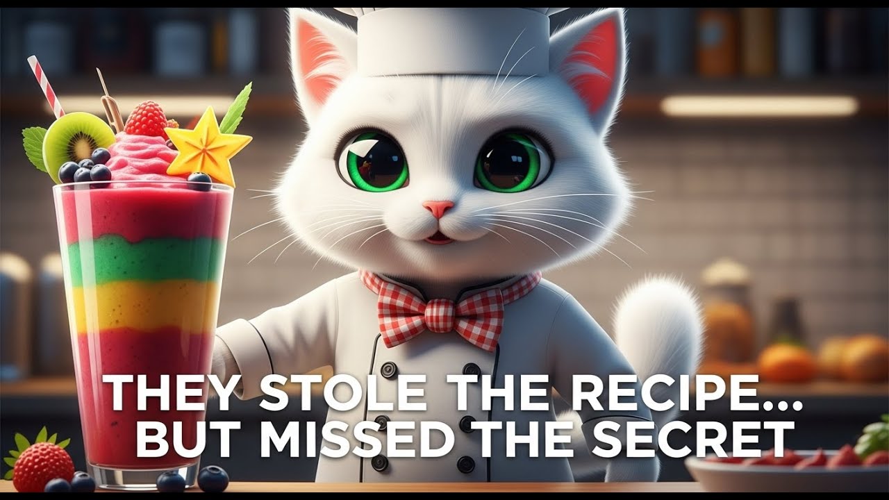 They Stole Her Secret Recipe… But Missed the One Thing That Mattered