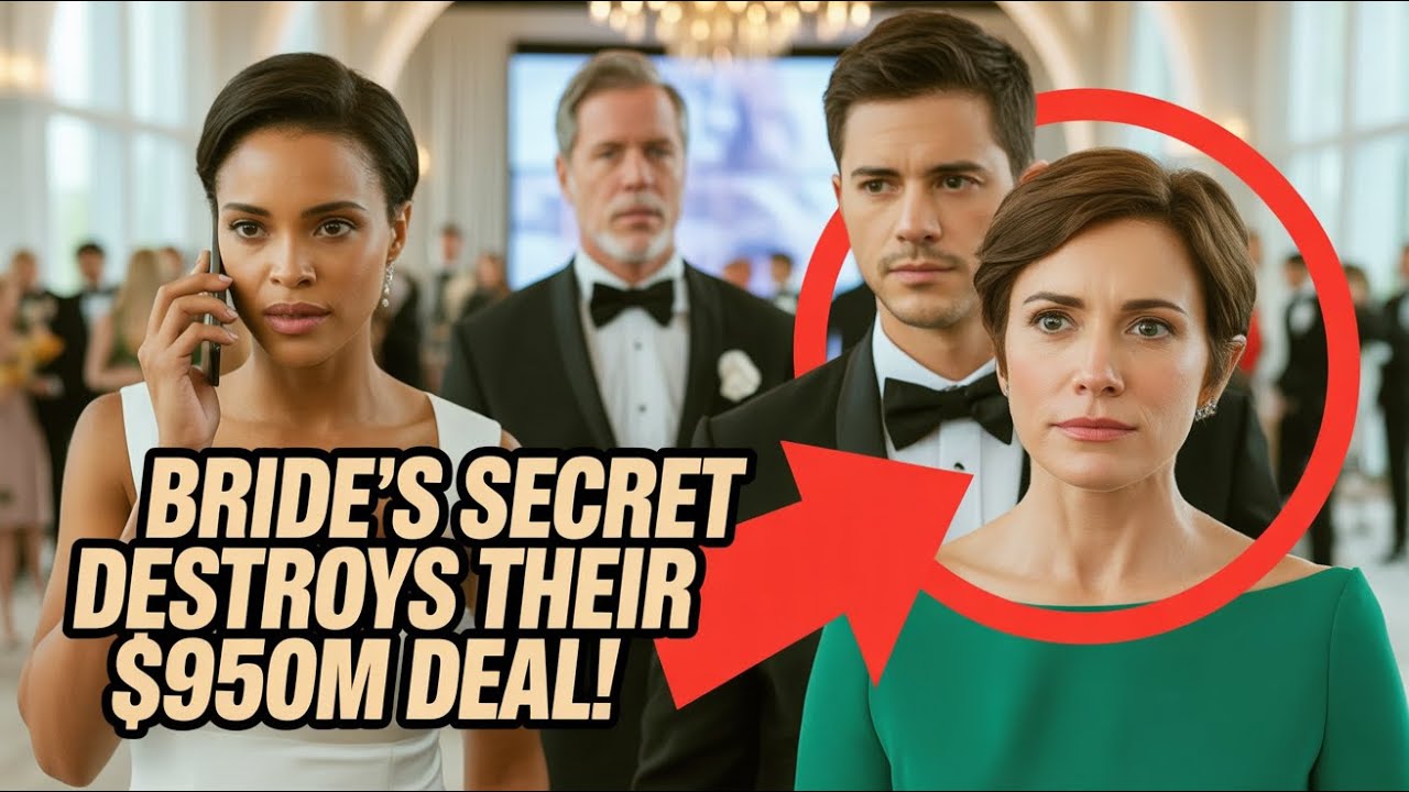 They Mocked the Black Bride, Not Knowing Who She Really Was — Until She Crushed Their $950M Deal