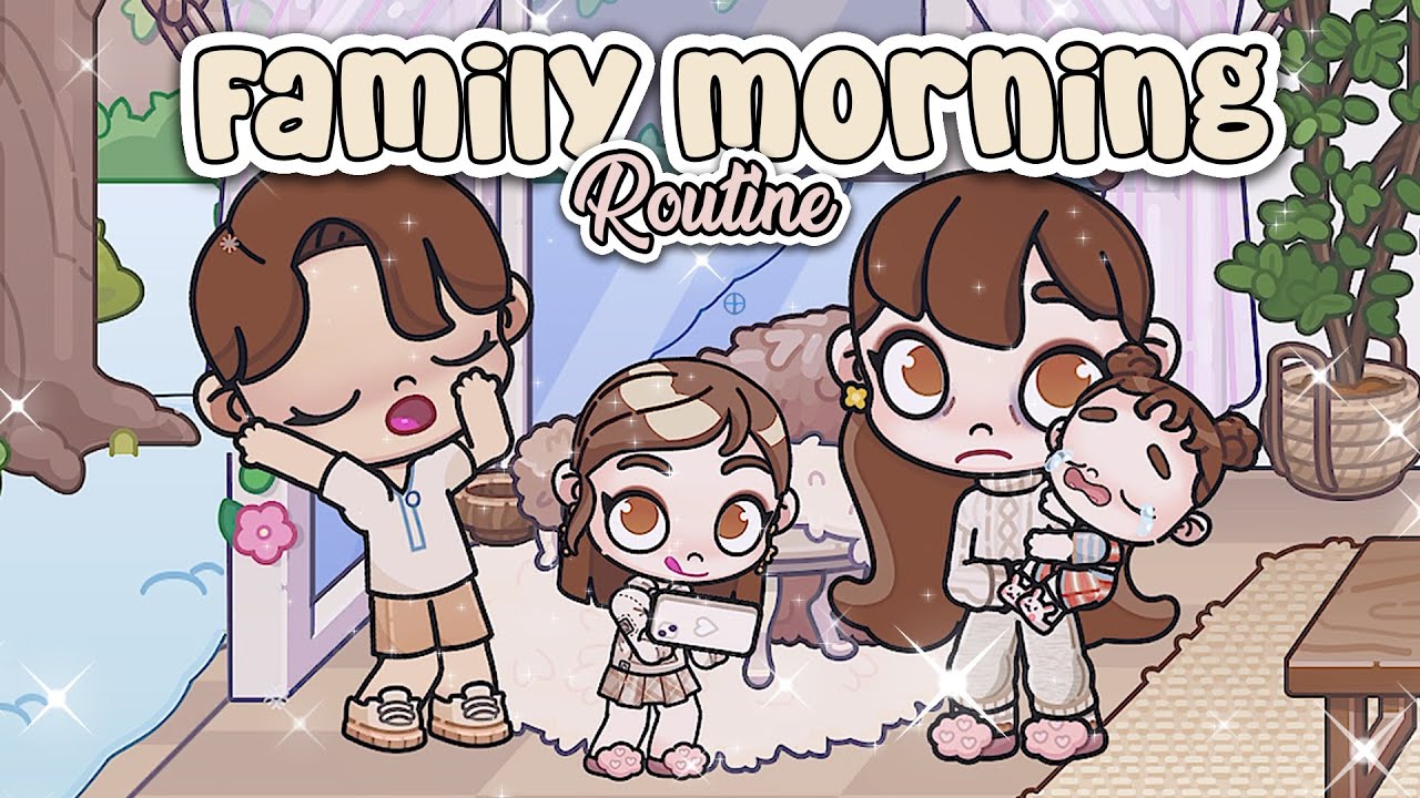 Avatar World Our Family Morning Routine ❤️ | Avatar World