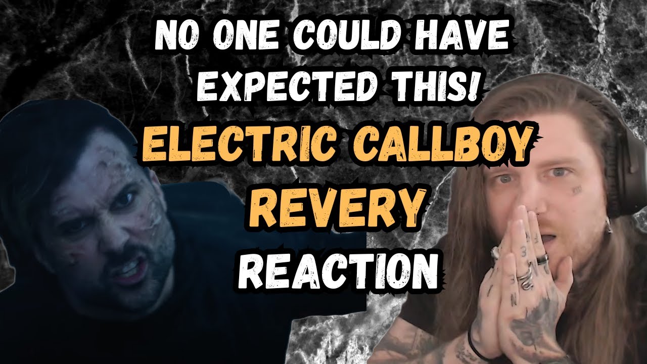 I did NOT expect this from Electric Callboy - Revery | First Time Reaction