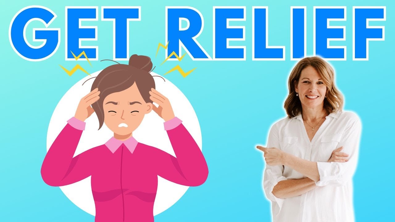 Tension Headache Relief- Stretches and Self Massage