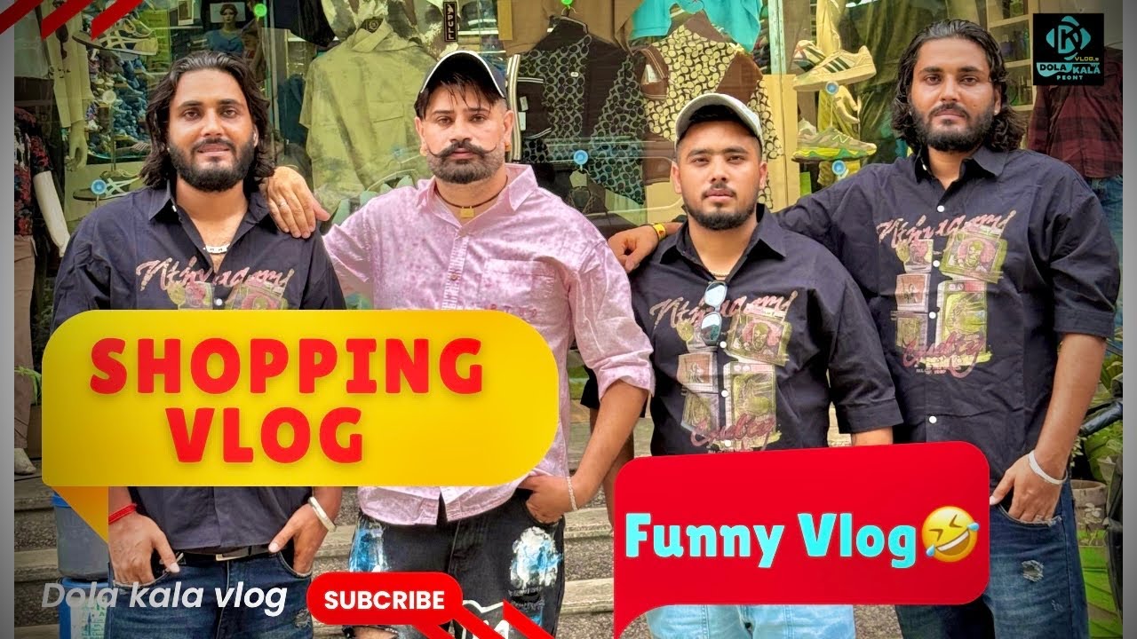 Dukaan Wale Ne Bola — ‘Bhai Aap Roz Mat Aaya Karo!’ 😂💸 Funny Shopping Dola Kala Vlog