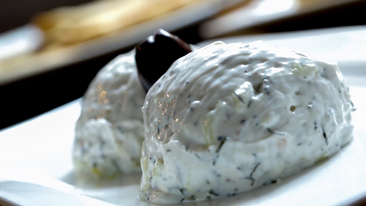 Recept na pravé tzatziky od Ioannise