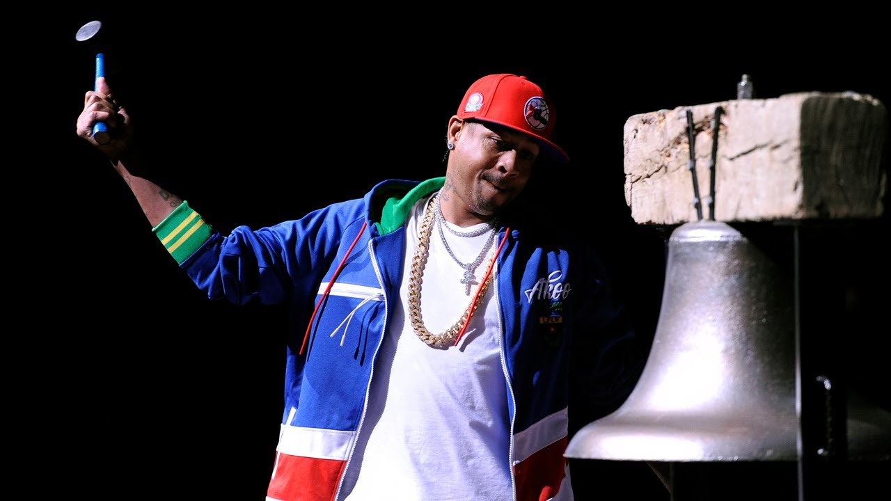 LIVE: Allen Iverson sculpture unveiled