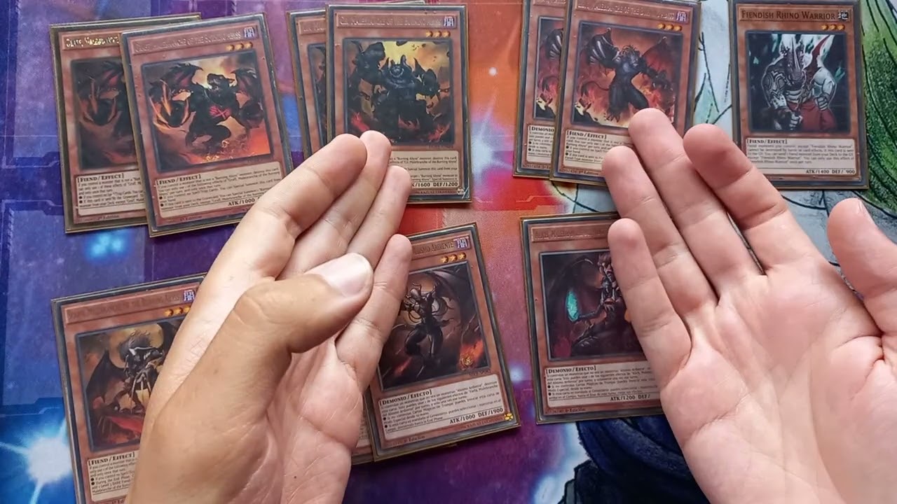 Phantom Knigth Burning Abyss deck | PK fire