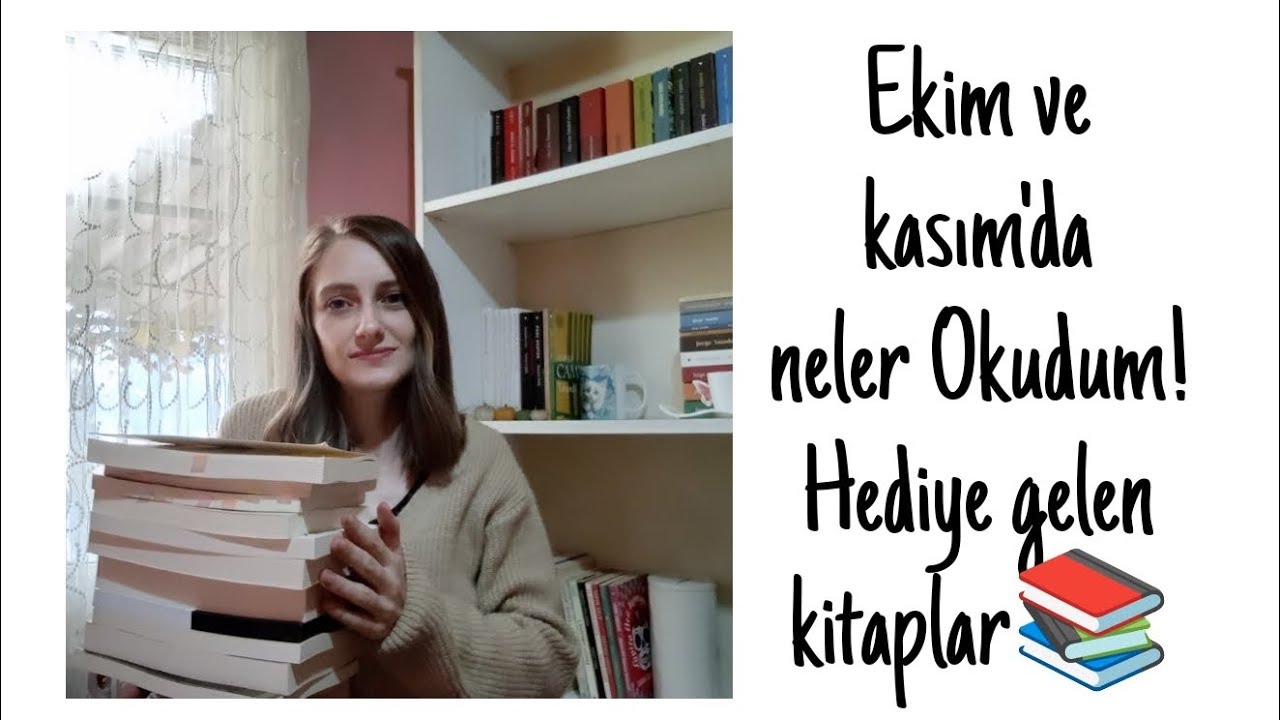 Ekim & kasım Okuduklarım | Yeni kitaplar 📚 #tavsiyeler #kitapönerisi