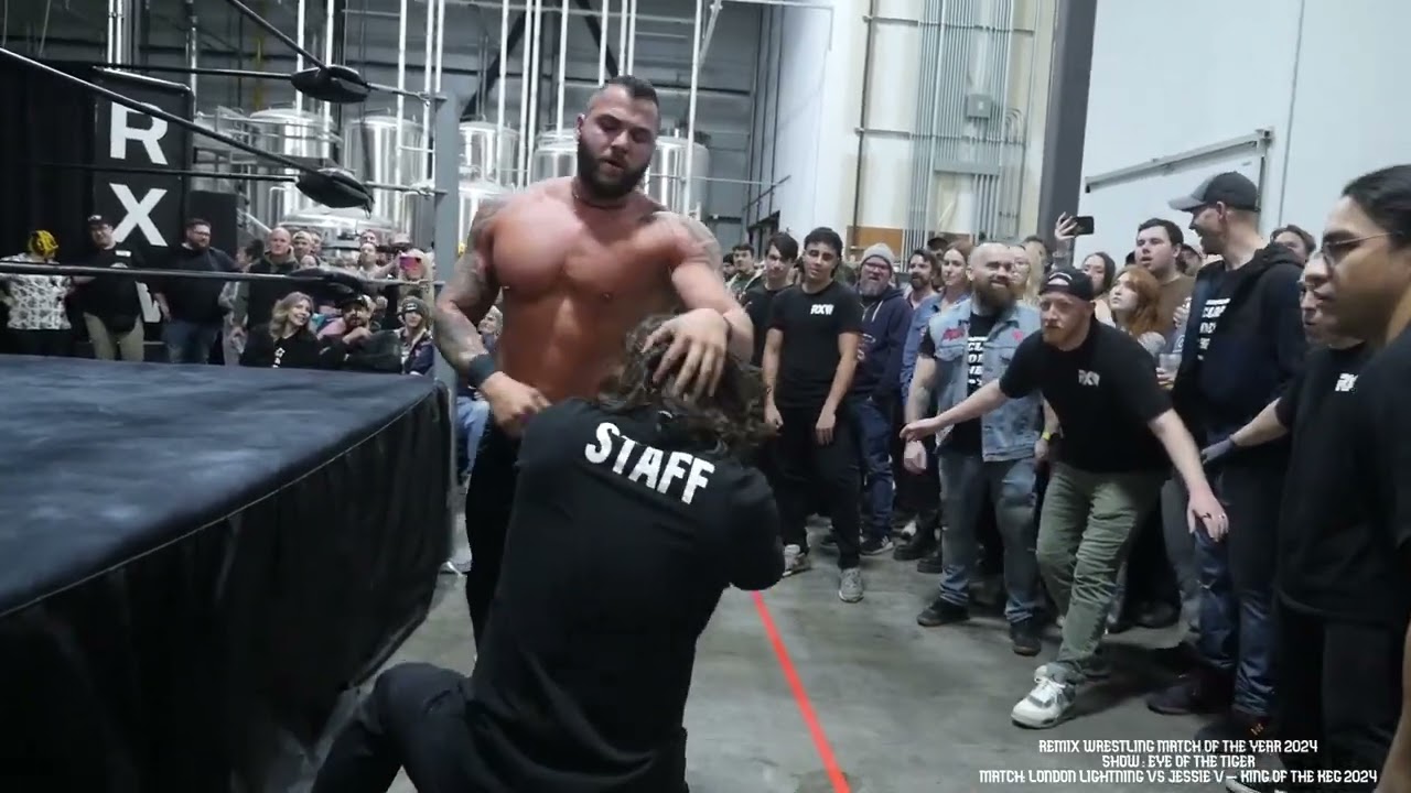 London Lightning vs. Jessie V | Broadhead: Eye of the Tiger