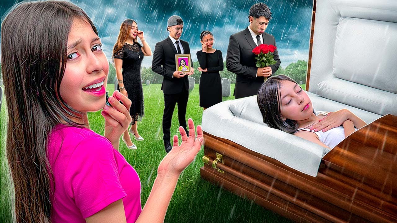 LE HICIMOS CREER A PRINCESA VALE QUE ESTABA MUERTA 💀 &iexcl;As&iacute; reaccion&oacute;!