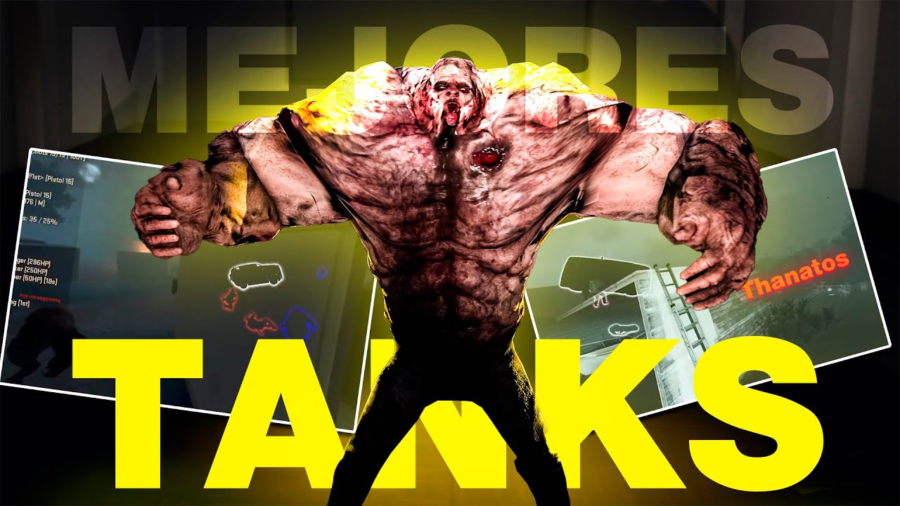 Los MEJORES Tank del Left 4 Dead 2 COMPETITIVO