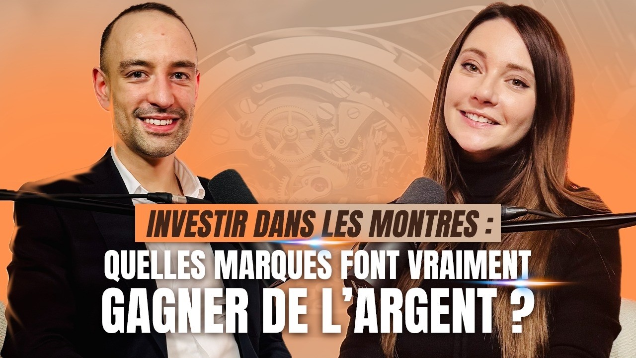 INVESTIR DANS LES MONTRES : QUELLES MARQUES FONT VRAIMENT GAGNER DE L’ARGENT ?
