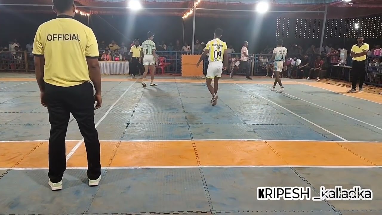 Ananthadi 60kg kabbadi match attackers vitla vs shree Devi karenka