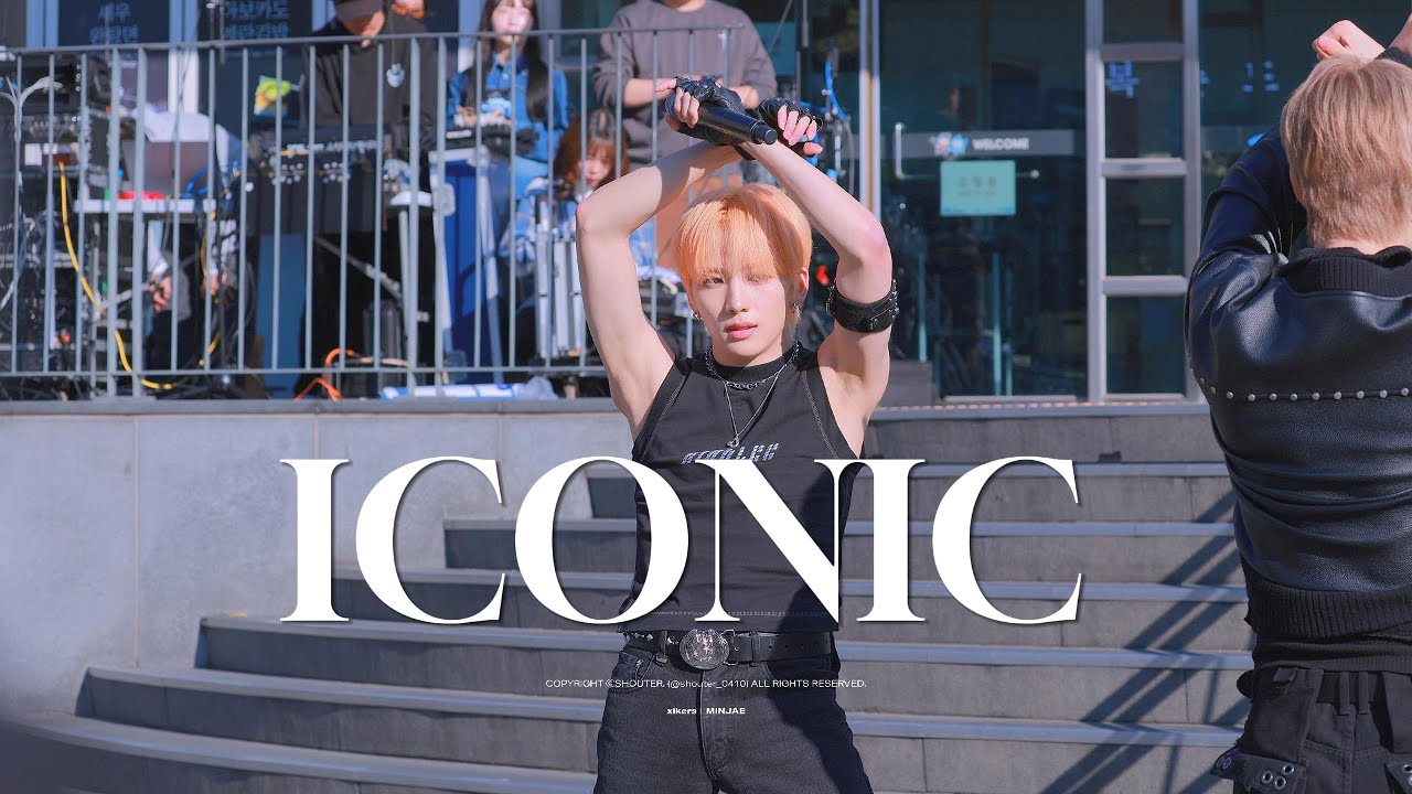 [4k] 251103 미니 버스킹 ICONIC 싸이커스 민재 MINJAE foucs CAM