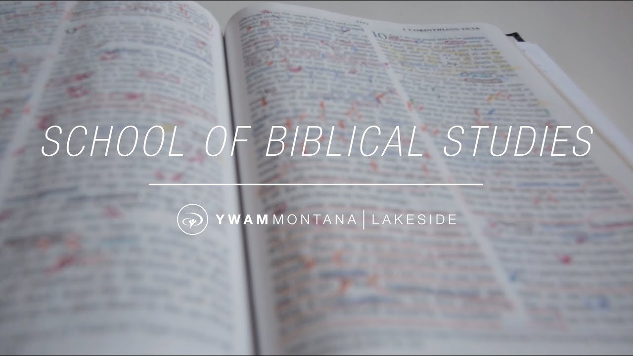 School of Biblical Studies (SBS) Promo | YWAM Montana Lakeside