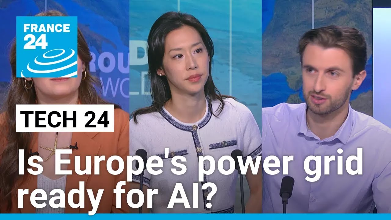 Is energy security a threat to Europe's AI ambitions? &bull; FRANCE 24 English