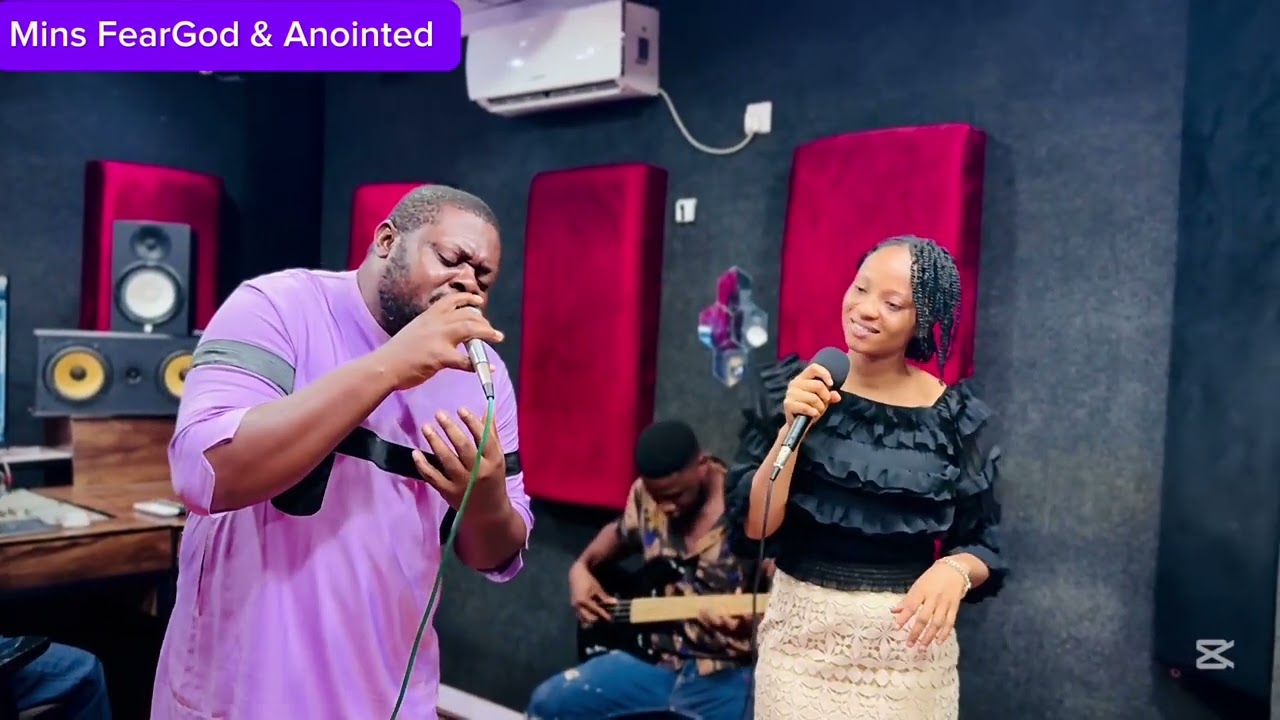 Live studio praise by FearGod and Anointed.