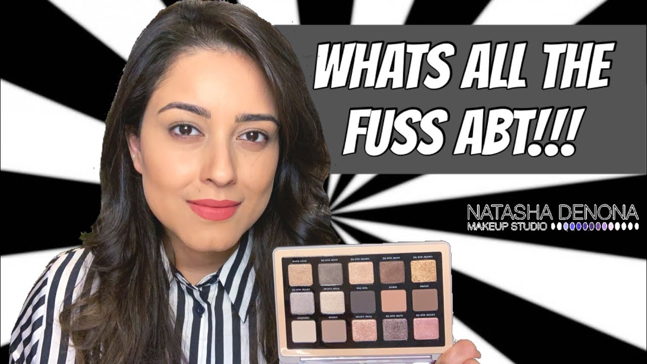 Natasha Denona Glam Palette Review and Looks On Indian Olive Skin