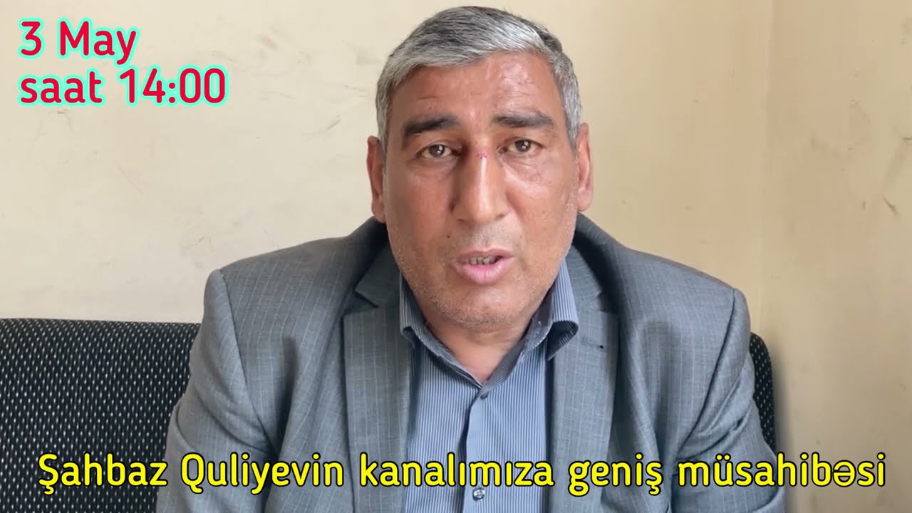 Şahbaz Quliyev Dilqəm Əsgərovdan nə danışdı - ANONS