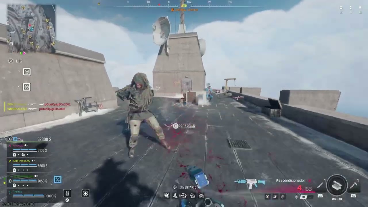 Me llaman el mejor jugador de Warzone 😂