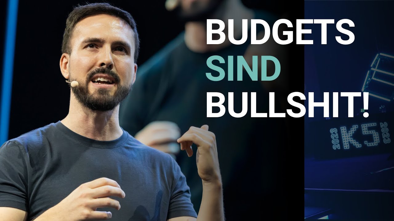 Marketing Budgets sind Bullshit! | Dr. Dennis Schmoltzi, Emma