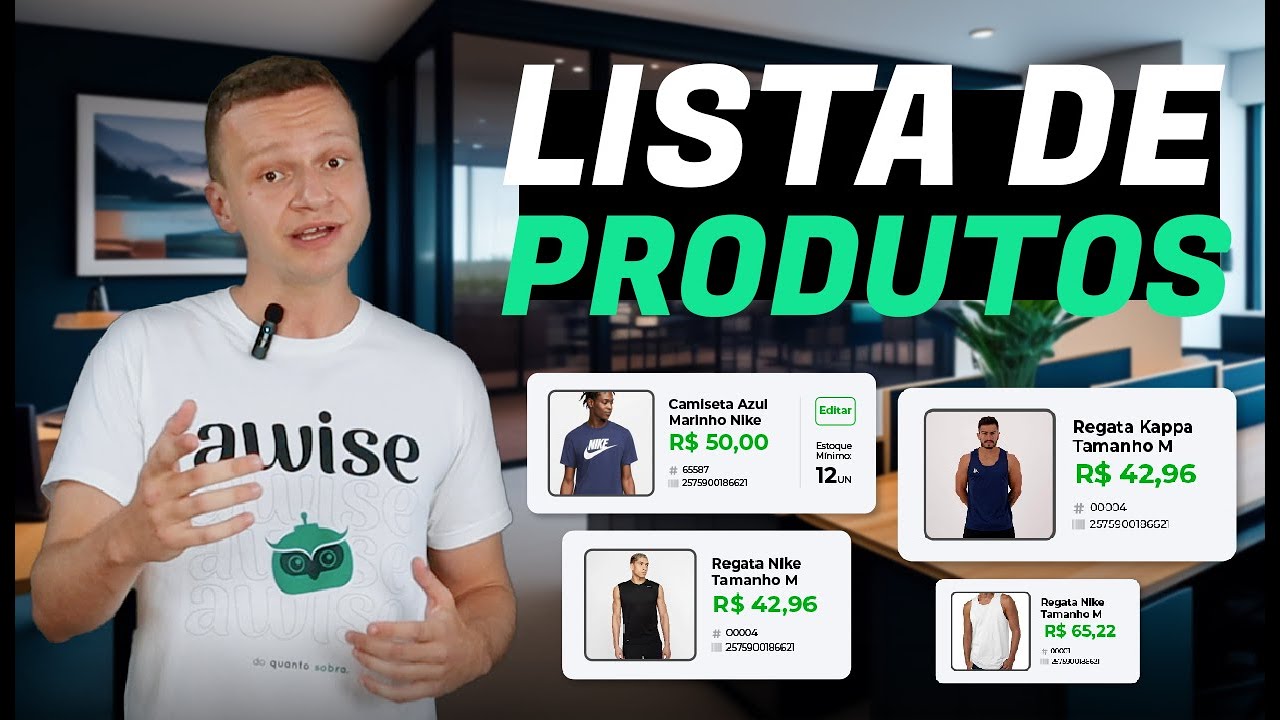 Filtro na Lista de Produtos: encontre o que voc&ecirc; procura com a agilidade que o Awise oferece!