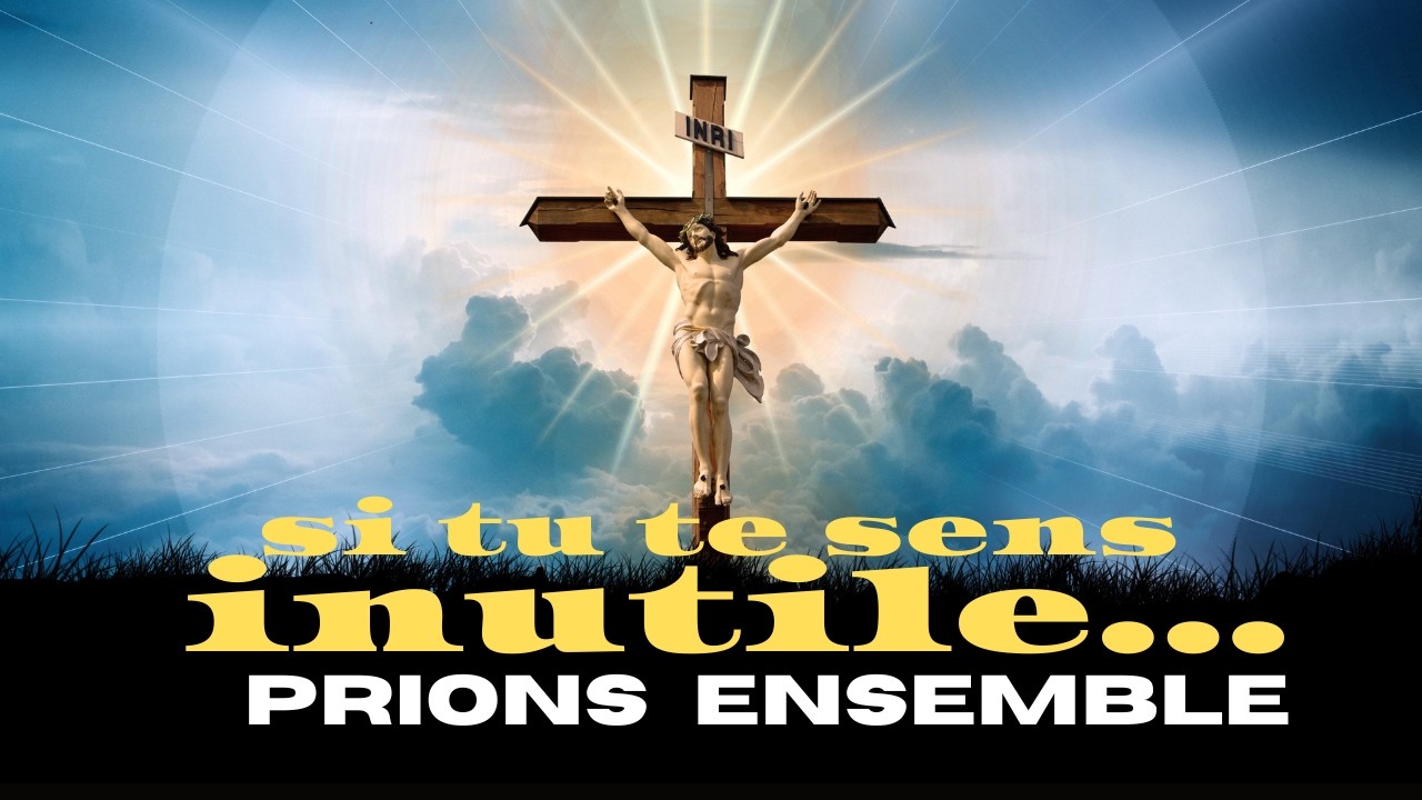 Quand tu as peur de l’avenir et que tu te sens inutile — Cette prière va te relever