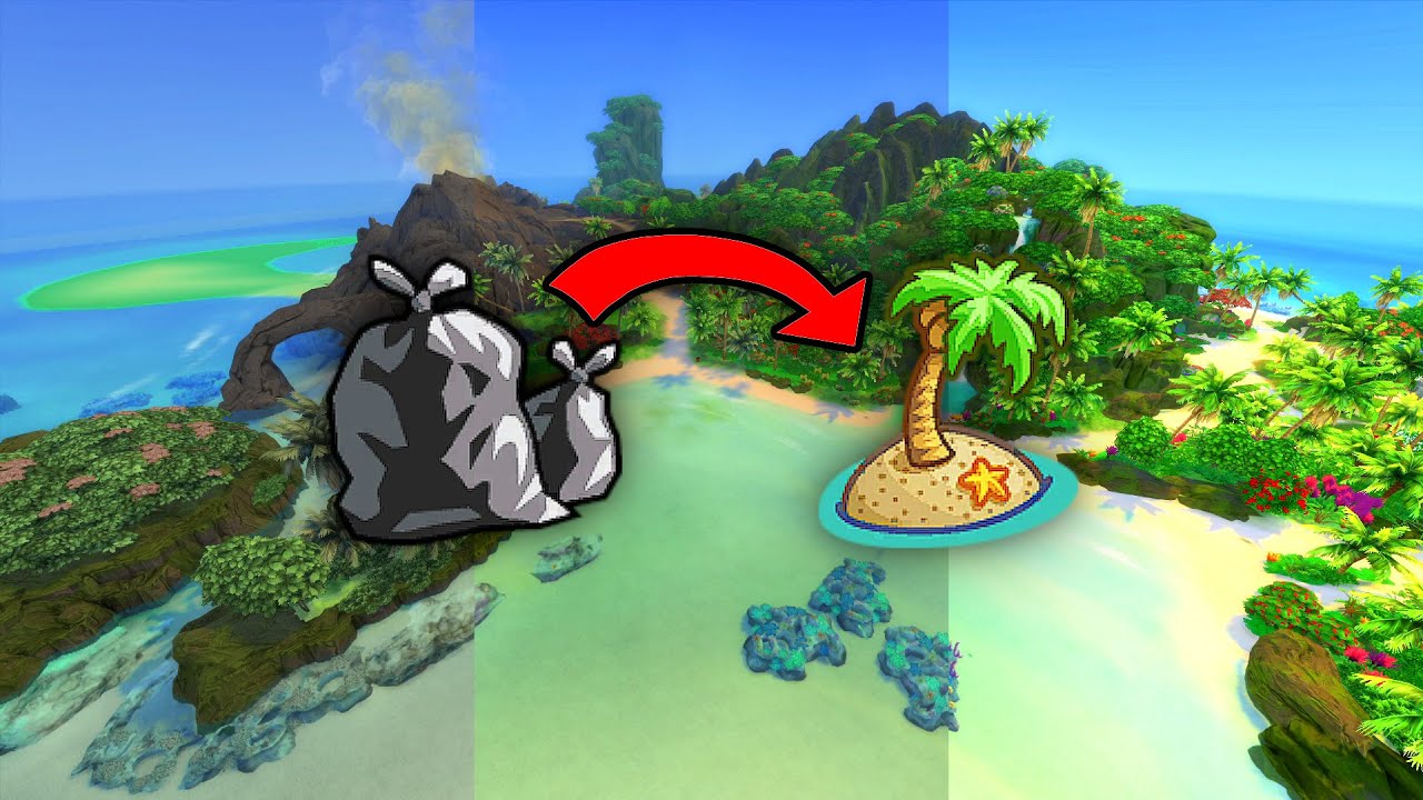 POLLUTED vs IMPROVING vs THRIVING - Sulani  (The Sims 4)