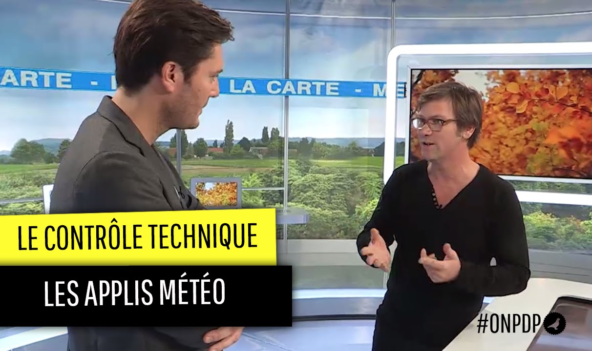 Le contrôle technique : les applis météo