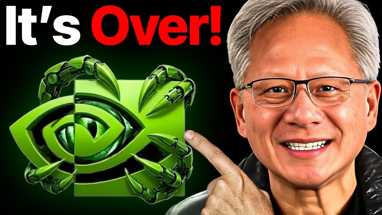 Nvidia навсегда изменила искусственный интеллект...