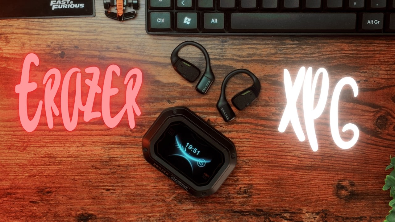 Erazer XP6 | Audifonos Gamer NO INVASIVOS de LENOVO