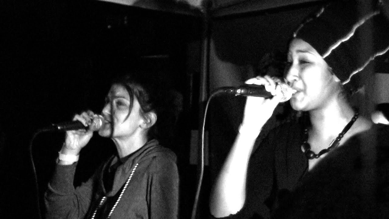 Sista Habesha - Sistah Awa - Valentina B. @ Elyon Dub Station (MI) Italy - "Jah Voice"