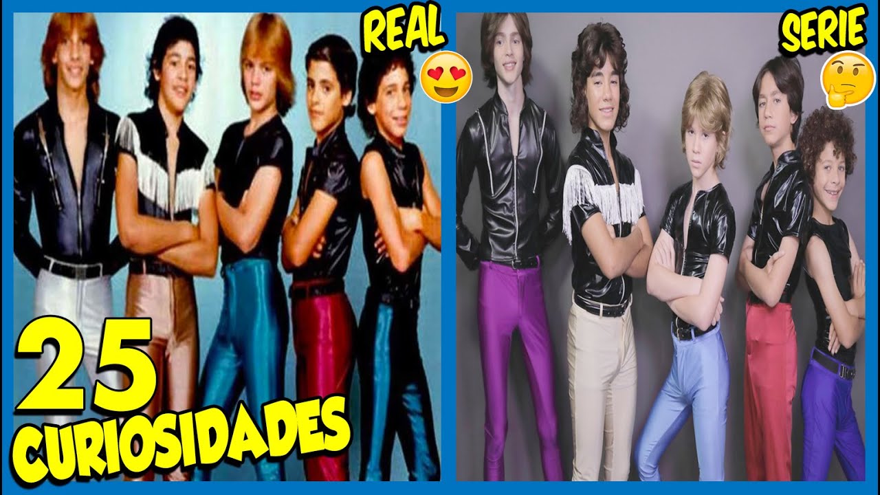 25 Curiosidades de  SÚBETE A MI MOTO (MENUDO)