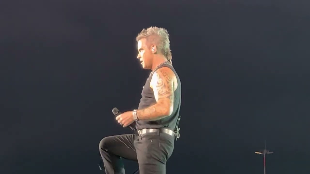 Robbie Williams - LMEY & Monsoon - 27.08.2022 Munich