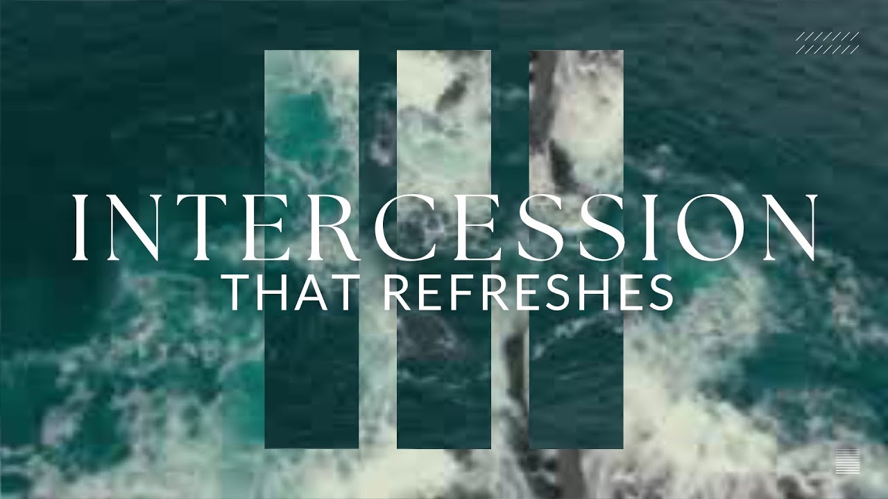 "Intercession That Refreshes" | Prophet Brian Carn - August 17, 2025