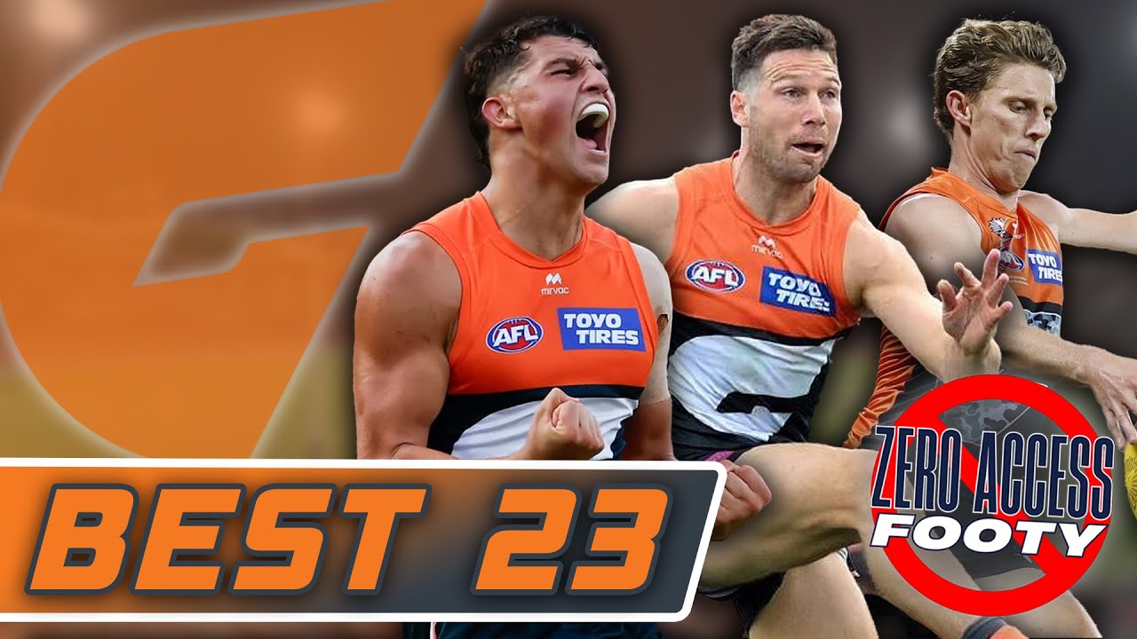 We Picked The GWS GIANTS' Best 23!