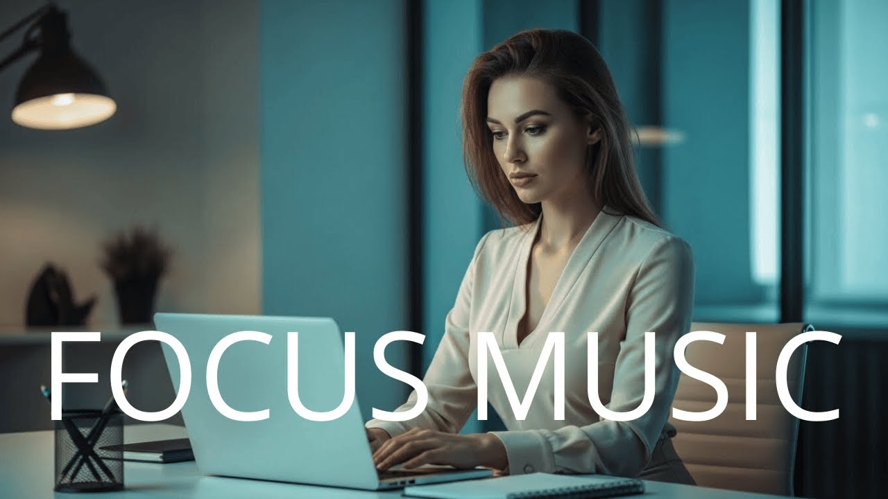 Relaxing Instrumental Work Music for Deep Focus & Productivity