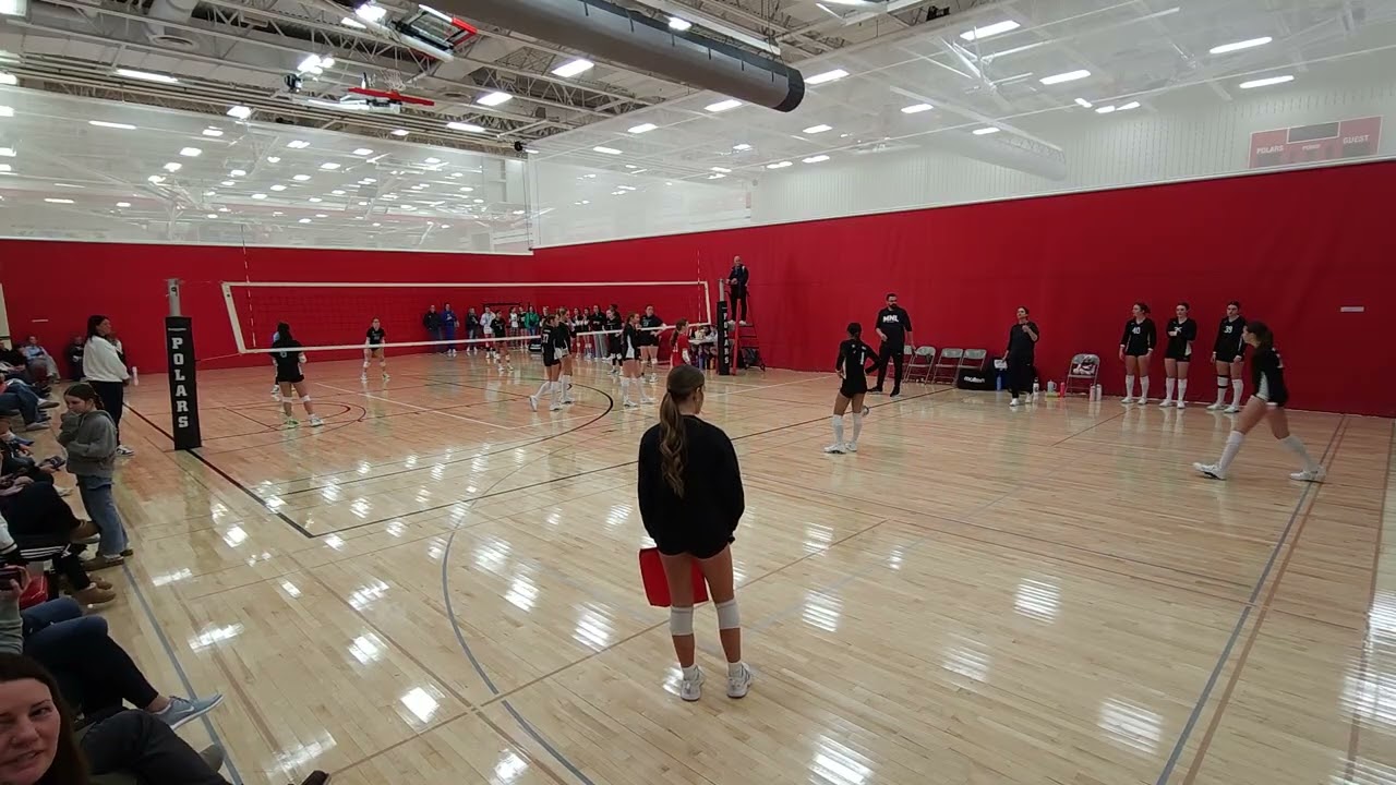 Northern Lights 14-Red VS Iowa Impact 1st game, 2nd set