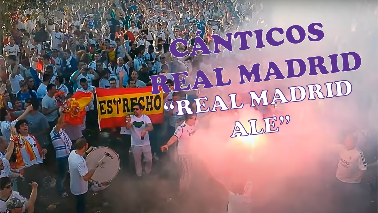 Afición Real Madrid cantando | Real Madrid Alé [IMPRESIONANTE] ️⚽️🏆