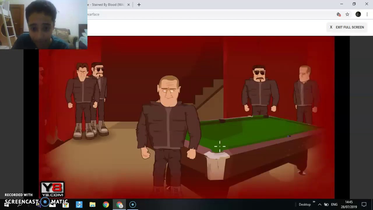 I finally KILLED the boss (warface y8.com)