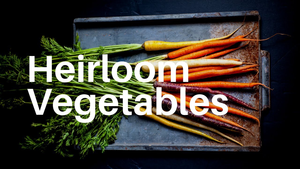 Utopian Foods Episode 1 | Heirloom Vegetables (The future of Sustainable Food)
