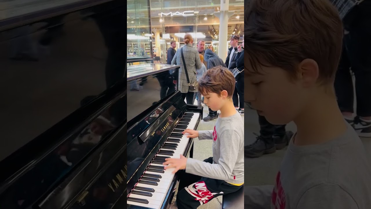 Ballade pour Adeline | Mishael Brindas Cozma | St. Pancras London